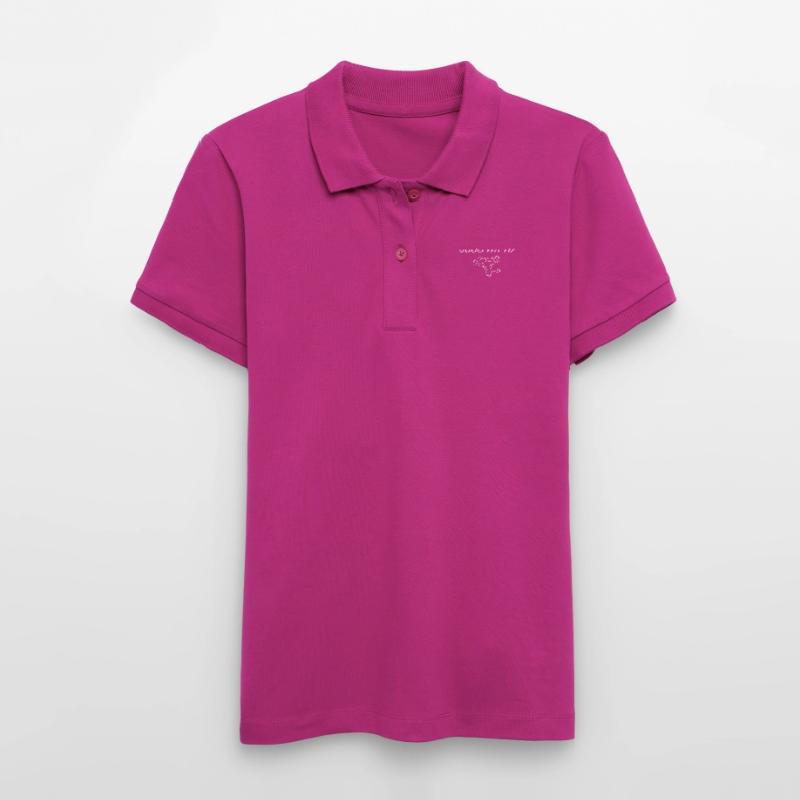 Linux sudo avec Linux Gnu Polo bio ELLISER Stanley/Stella Femme