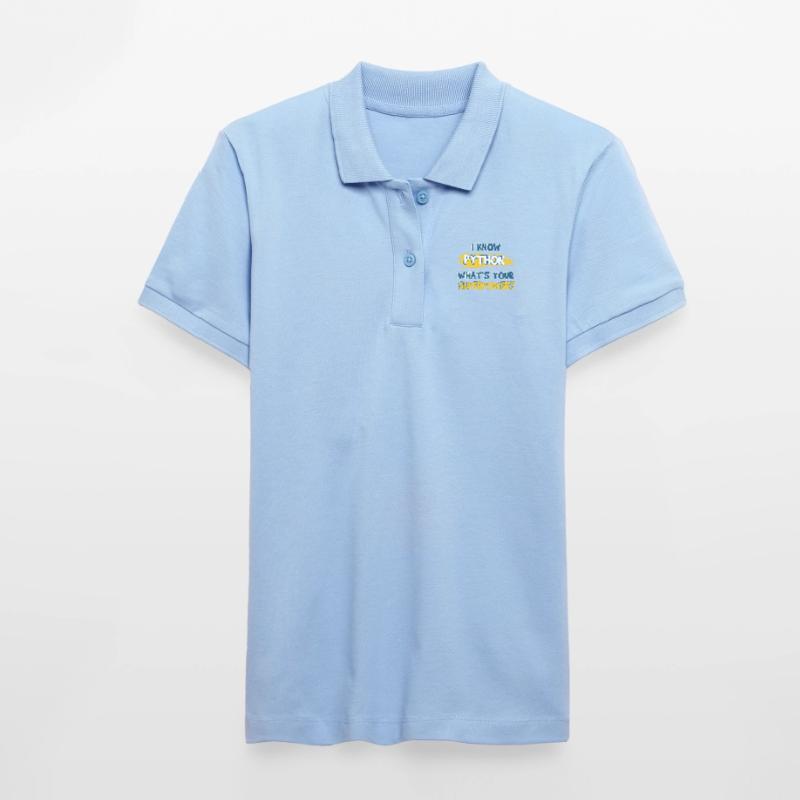 Programmierer Python Stanley/Stella Frauen Bio-Poloshirt ELLISER