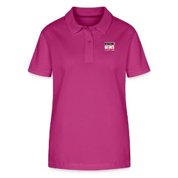 Funny Breaking News I Dont Care - Stanley/Stella Women’s Organic Polo Shirt ELLISER - orchid Flower - Front - Luana (180cm)