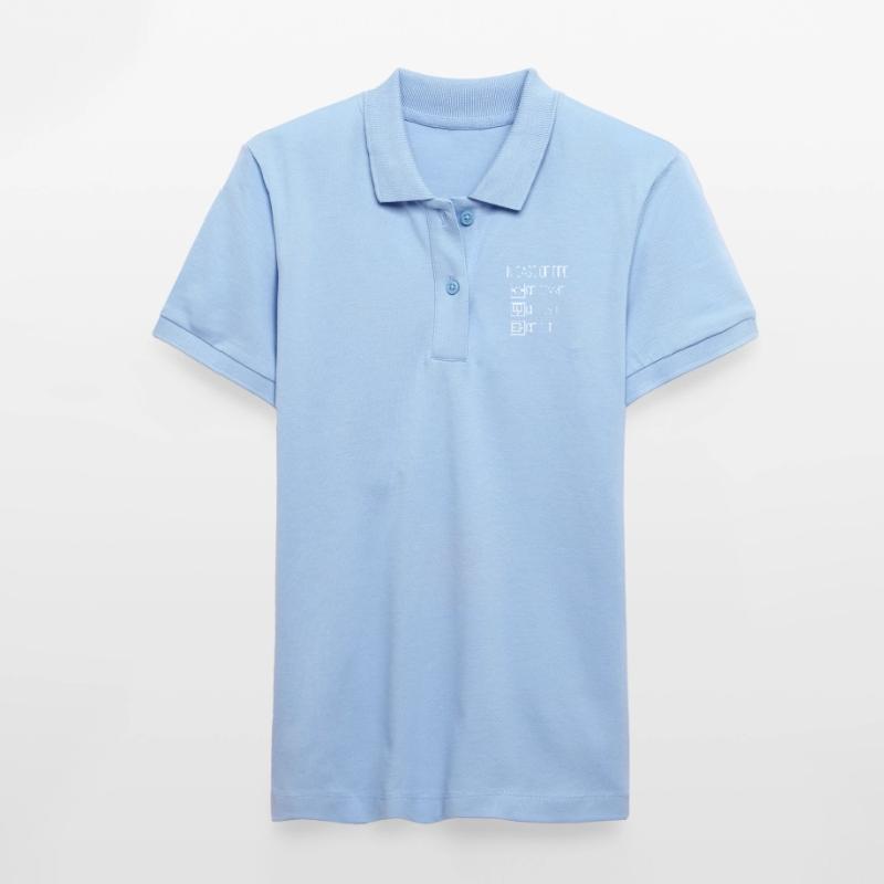 In Case Of Fire Git Commit Coding Programmer Linux Stanley/Stella Women’s Organic Polo Shirt ELLISER