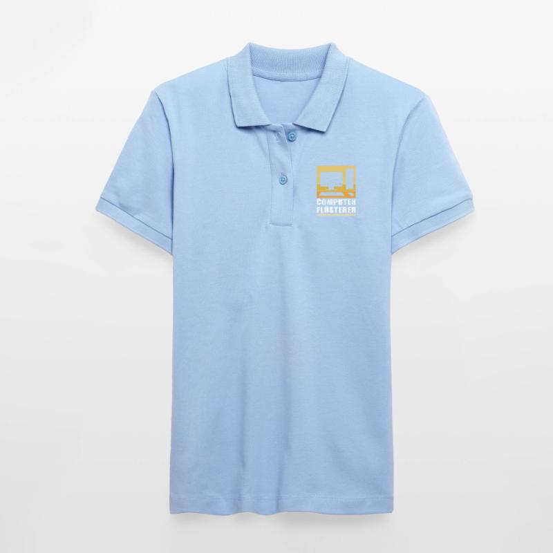 Computer Flüsterer | Informatiker Admin Geschenk Stanley/Stella Frauen Bio-Poloshirt ELLISER