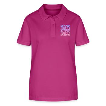 fish, fish, fishing, lake, sea, fishing, fauna, exotic - Stanley/Stella Women’s Organic Polo Shirt ELLISER - orchid Flower - Front - Luana (180cm)