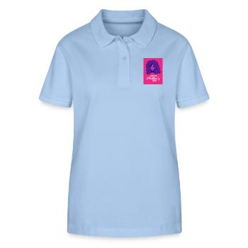 Pop Mother's Day: Pink & Purple Tribute - Stanley/Stella Women’s Organic Polo Shirt ELLISER - sky blue - Front - Luana (180cm)