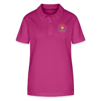 Geographic Information Systems Geospatial - Stanley/Stella Women’s Organic Polo Shirt ELLISER - orchid Flower - Front - Luana (180cm)