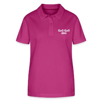 Ga3 ga3 dini - Polo bio ELLISER Stanley/Stella Femme - mauve orchidée - Devant - Luana (180cm)
