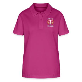 Lawyer - Justice - Law - Stanley/Stella Women’s Organic Polo Shirt ELLISER - orchid Flower - Front - Luana (180cm)