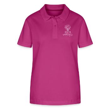 1941 Gaming Geburtstagsgeschenk, 1941 Gamer Geschenk - Stanley/Stella Frauen Bio-Poloshirt ELLISER - Orchidee - Vorne - Luana (180cm)