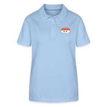 Kawaii food Kawaii Kostüm Kawaii - Stanley/Stella Frauen Bio-Poloshirt ELLISER - sky Blue - Vorne - Luana (180cm)