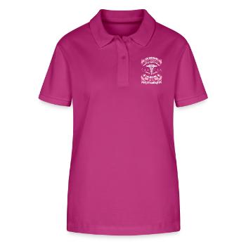 PTA - Pharmazeutisch-technische Assistentin - Stanley/Stella Frauen Bio-Poloshirt ELLISER - Orchidee - Vorne - Luana (180cm)