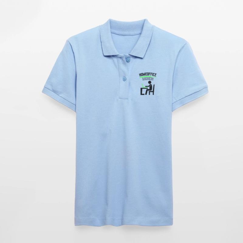 Work Office Home Office Loading Stanley/Stella Women’s Organic Polo Shirt ELLISER