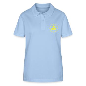 No dexit - Stanley/Stella Women’s Organic Polo Shirt ELLISER - sky blue - Front - Luana (180cm)