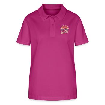Vintage 1994 Born Birthday Gift - Stanley/Stella Women’s Organic Polo Shirt ELLISER - orchid Flower - Front - Luana (180cm)