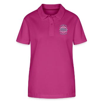 Jahrgang August 1994 Retro Geburtstagsgeschenk - Stanley/Stella Frauen Bio-Poloshirt ELLISER - Orchidee - Vorne - Luana (180cm)