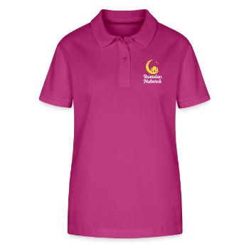 Ramadan Murbarak - Stanley/Stella Women’s Organic Polo Shirt ELLISER - orchid Flower - Front - Luana (180cm)