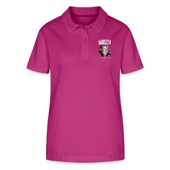 Voodo doll grunge - Stanley/Stella Women’s Organic Polo Shirt ELLISER - orchid Flower - Front - Luana (180cm)