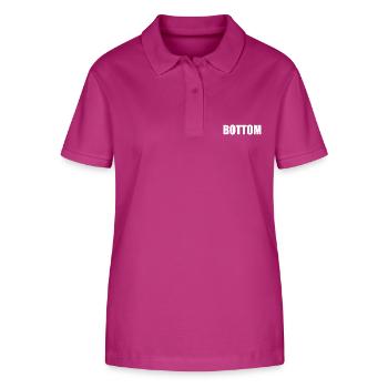 Bottom - Stanley/Stella Women’s Organic Polo Shirt ELLISER - orchid Flower - Front - Luana (180cm)