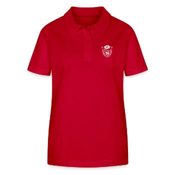 Cute sleeping kitten - Stanley/Stella Women’s Organic Polo Shirt ELLISER - red - Front - Luana (180cm)