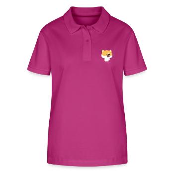 Corgi nourrissant l’amour Partie 2 - Polo bio ELLISER Stanley/Stella Femme - mauve orchidée - Devant - Luana (180cm)
