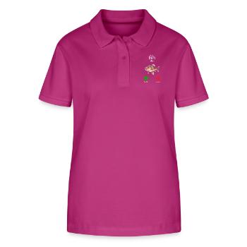 Fih Anruf Erinnern Nachricht Ablehnen Telefon akzeptieren - Stanley/Stella Frauen Bio-Poloshirt ELLISER - Orchidee - Vorne - Luana (180cm)