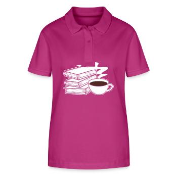 Author Coffee Book - Stanley/Stella Women’s Organic Polo Shirt ELLISER - orchid Flower - Front - Luana (180cm)