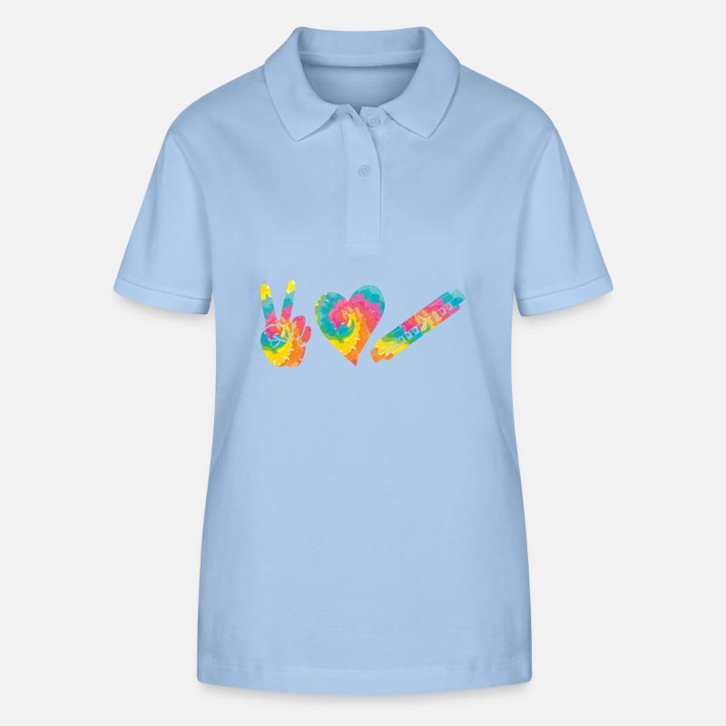 Harmonica Harmonica - Stanley/Stella Women’s Organic Polo Shirt ELLISER - sky blue