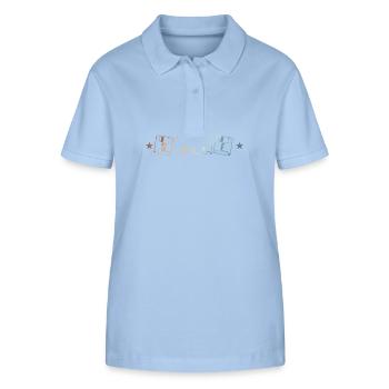 Enregistrer le disque Disque du module de stockage rétro - Polo bio ELLISER Stanley/Stella Femme - bleu ciel - Devant - Luana (180cm)