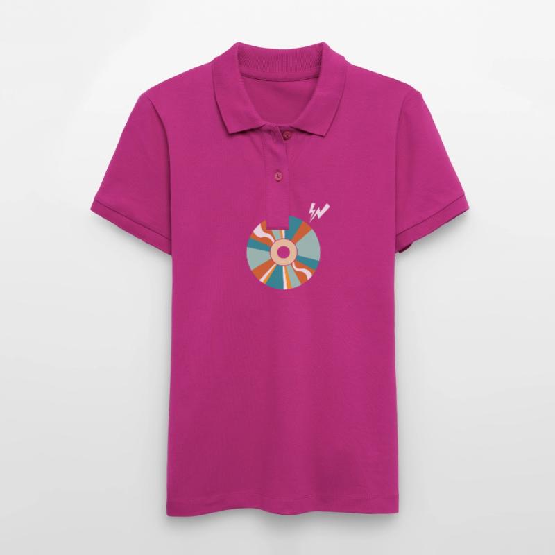 CD-ROM Retro Memory Module Disk Stanley/Stella Women’s Organic Polo Shirt ELLISER