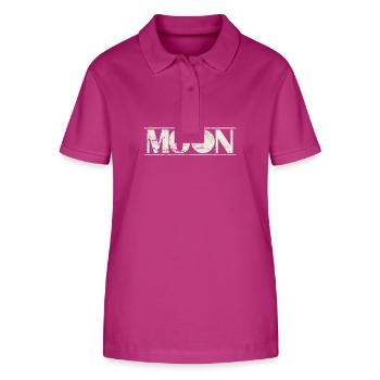 Lune Ciel Nocturne - Polo bio ELLISER Stanley/Stella Femme - mauve orchidée - Devant - Luana (180cm)