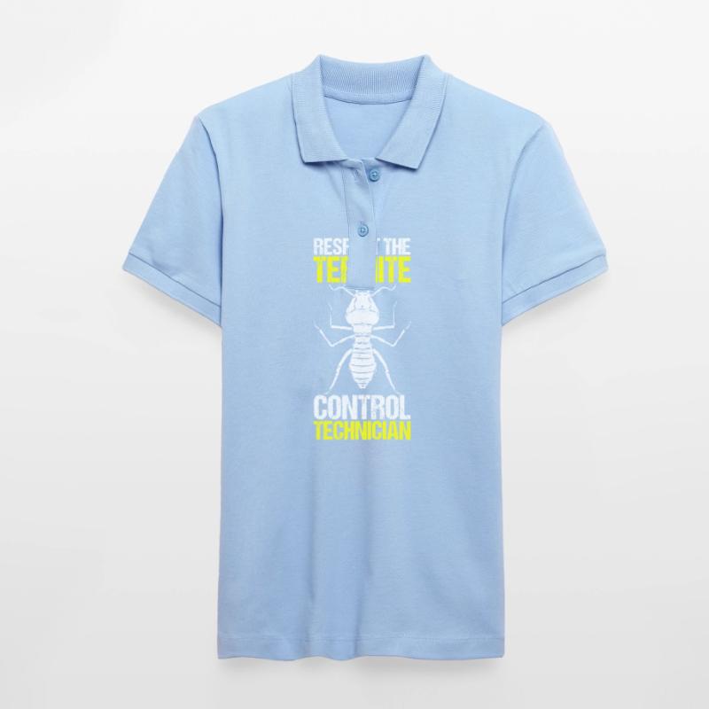 Schädlingsbekämpfung Kammerjäger Stanley/Stella Frauen Bio-Poloshirt ELLISER