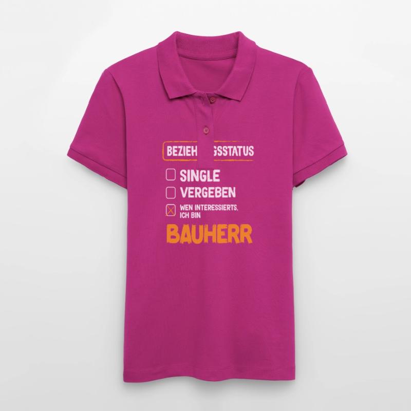 Constructeur Relation Statut Constructeur Constructeur Construction de maison Polo bio ELLISER Stanley/Stella Femme