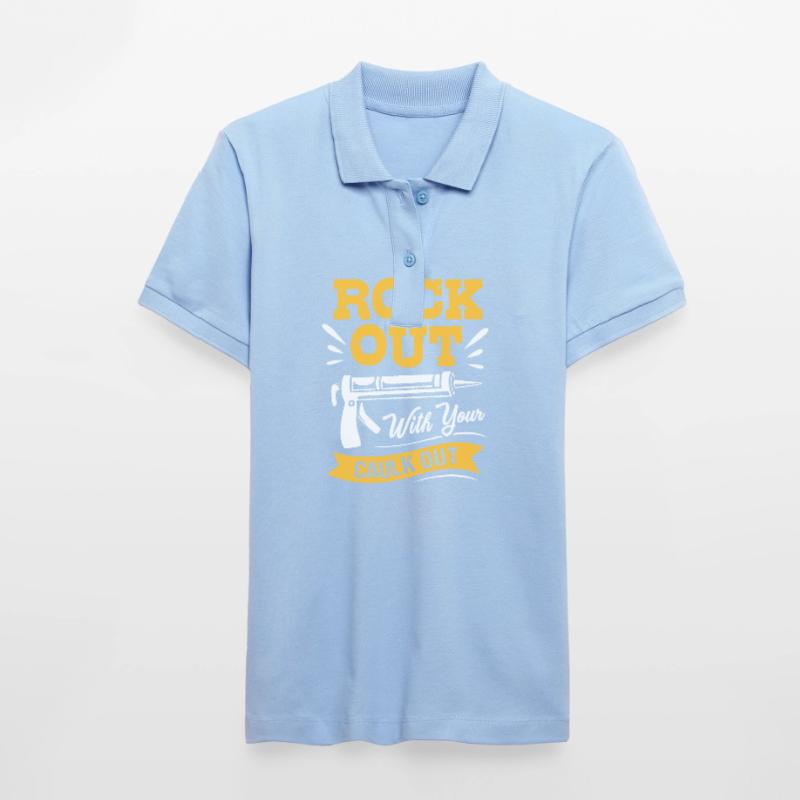 Construction worker construction site Stanley/Stella Women’s Organic Polo Shirt ELLISER