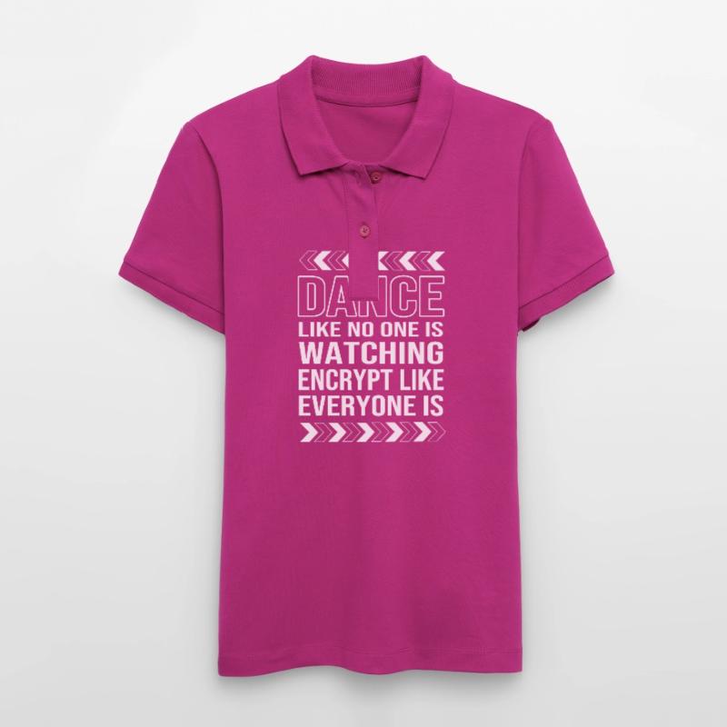 Cybersecurity Cyber Programmierer Hacker Stanley/Stella Frauen Bio-Poloshirt ELLISER