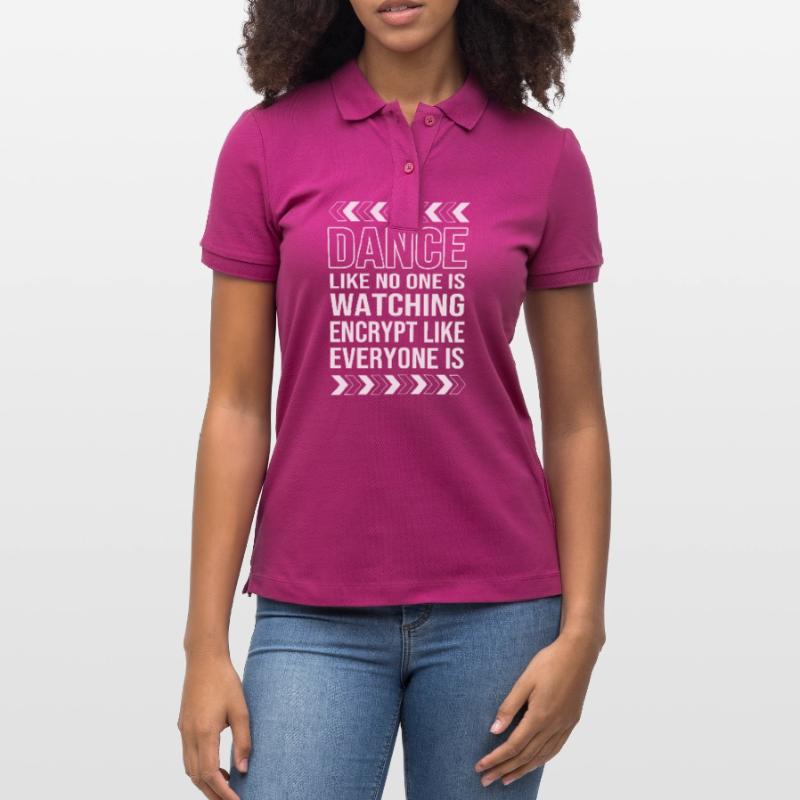 Cybersecurity Cyber Programmierer Hacker Stanley/Stella Frauen Bio-Poloshirt ELLISER