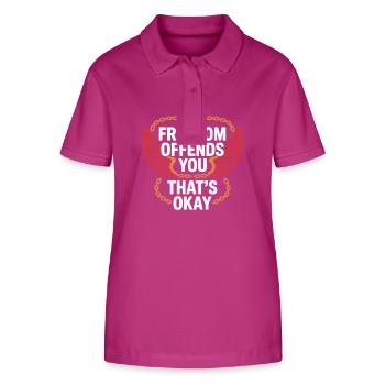 Former religious community survivors - Stanley/Stella Women’s Organic Polo Shirt ELLISER - orchid Flower - Front - Luana (180cm)