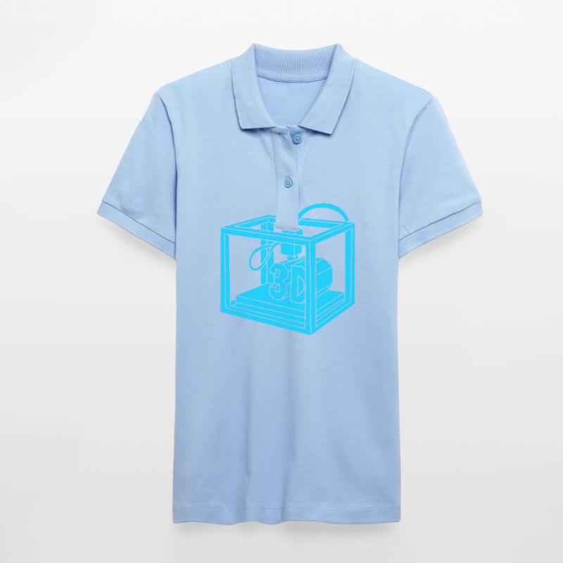 Impression 3D Impression Prototype Polo bio ELLISER Stanley/Stella Femme