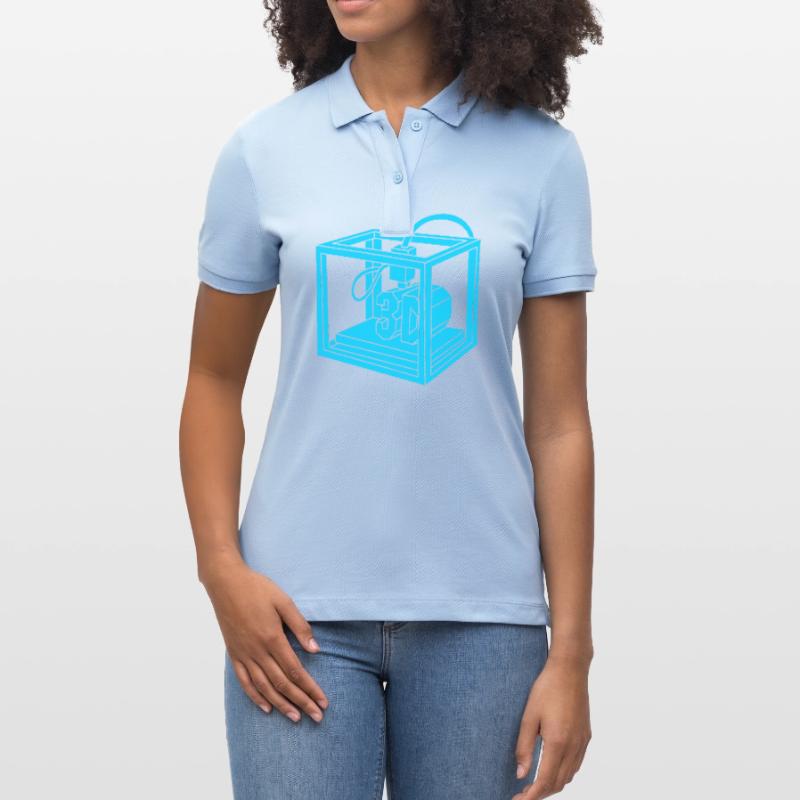 Impression 3D Impression Prototype Polo bio ELLISER Stanley/Stella Femme