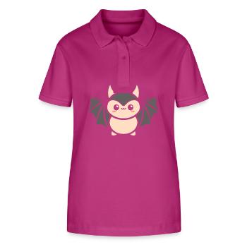 bat - Stanley/Stella Women’s Organic Polo Shirt ELLISER - orchid Flower - Front - Luana (180cm)