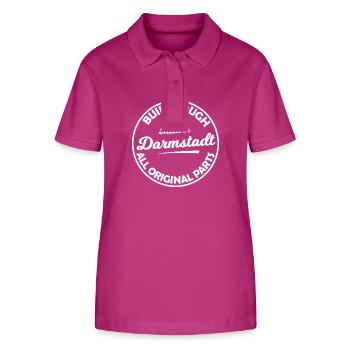 Les supporters de Darmstadt - Polo bio ELLISER Stanley/Stella Femme - mauve orchidée - Devant - Luana (180cm)