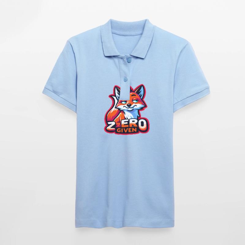 Zero Given - Fox Illustration Stanley/Stella Women’s Organic Polo Shirt ELLISER