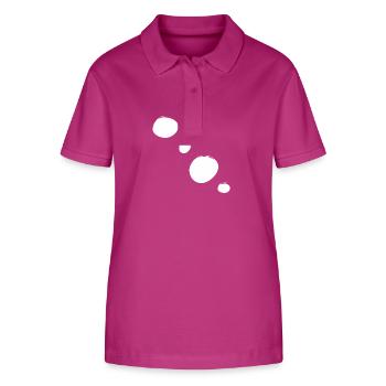 Shapes Circles Circle Symbol - Stanley/Stella Women’s Organic Polo Shirt ELLISER - orchid Flower - Front - Luana (180cm)