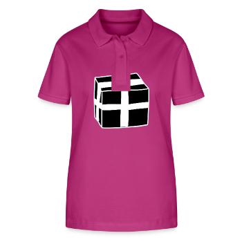 geschenk packung symbol schachtel - Stanley/Stella Frauen Bio-Poloshirt ELLISER - Orchidee - Vorne - Luana (180cm)