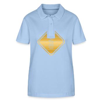First name Oliva - Stanley/Stella Women’s Organic Polo Shirt ELLISER - sky blue - Front - Luana (180cm)