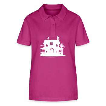 Old abandoned Halloween haunted house - Stanley/Stella Women’s Organic Polo Shirt ELLISER - orchid Flower - Front - Luana (180cm)