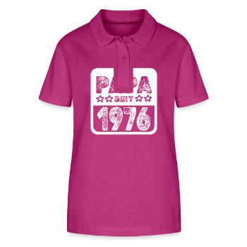 1976 - Stanley/Stella Women’s Organic Polo Shirt ELLISER - orchid Flower - Front - Luana (180cm)