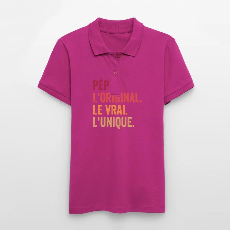 Opa Das Original Das Echte Das Einzigartige Geschenk Stanley/Stella Frauen Bio-Poloshirt ELLISER