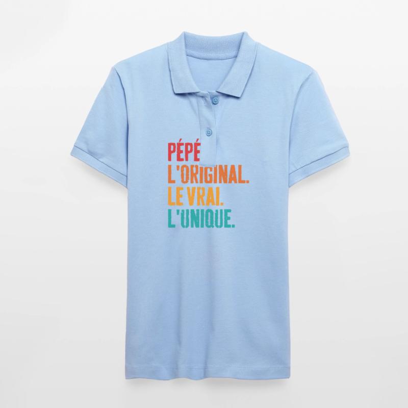 Opa Das Original Das Echte Das Einzigartige Geschenk Stanley/Stella Frauen Bio-Poloshirt ELLISER