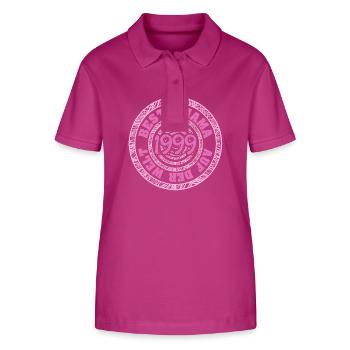 1999 - Stanley/Stella Frauen Bio-Poloshirt ELLISER - Orchidee - Vorne - Luana (180cm)