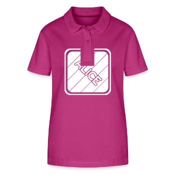 Alice as a girl's name - Stanley/Stella Women’s Organic Polo Shirt ELLISER - orchid Flower - Front - Luana (180cm)