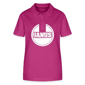 First name Janus - Stanley/Stella Women’s Organic Polo Shirt ELLISER - orchid Flower - Front - Luana (180cm)