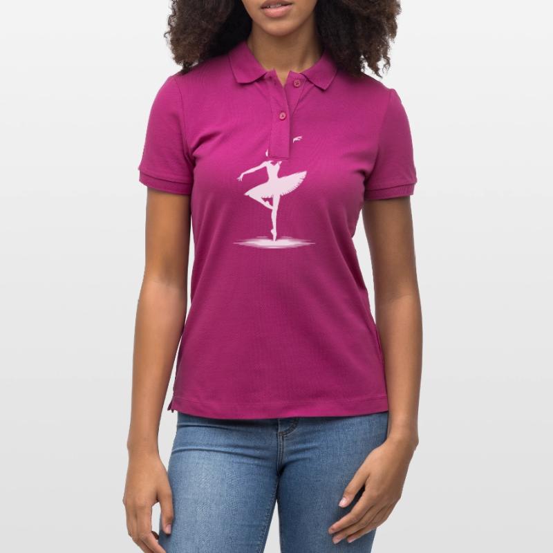 Conception de danse esthétique avec pose classique Polo bio ELLISER Stanley/Stella Femme